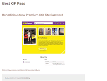 Tablet Screenshot of bestgfpass.com